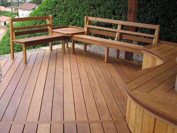 Ghar Sansar - Deck Benches 5